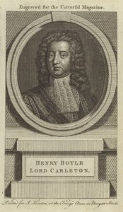Henry Boyle, Lord Carleton