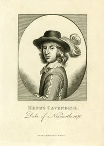 Henry Cavendish, duc de Newcastle - English School