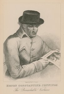 Henry Constantine Jennings, le remarquable virtuose - English School