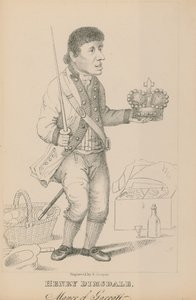 Henry Dimsdale, maire de Garratt