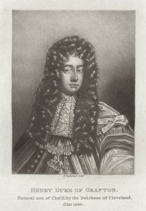 Henry Duc de Grafton - English School