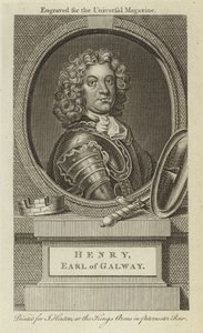 Henry, comte de Galway - English School