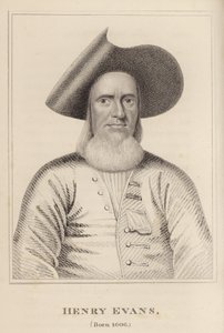 Henry Evans, Né en 1606 - English School