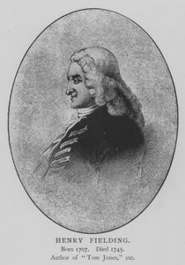 Henry Fielding (gravure) - English School