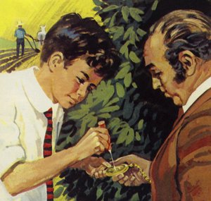 Henry Ford aimait réparer les montres de ses voisins - English School