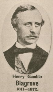 Henry Gamble Blagrove - English School