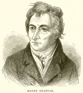 Henry Grattan - English School