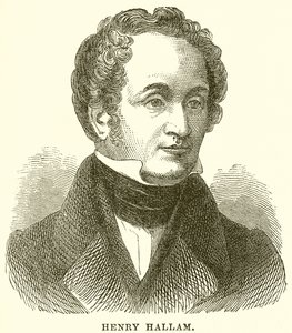 Henry Hallam - English School