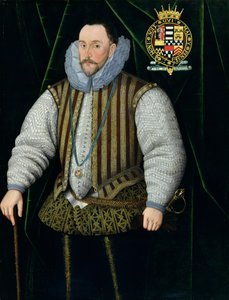 Henry Herbert (vers 1531-1604) 2e comte de Pembroke, vers 1590 - English School
