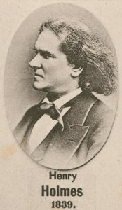 Henry Holmes - English School