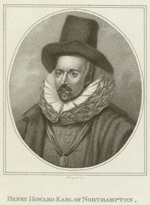 Henry Howard, Comte de Northampton - English School