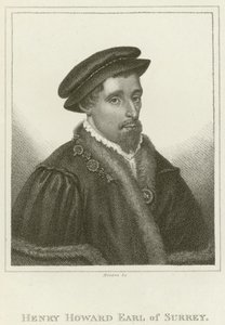 Henry Howard, comte de Surrey (gravure) - English School