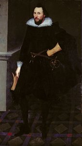 Henry Huddleston (c.1574-1657), c.1610-15 - English School