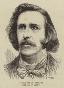 Henry Hugh Pierson - English School