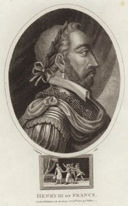 Henri III de France - English School