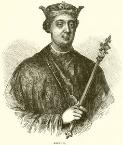 Henri II - English School