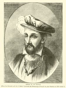 Henri II de France - English School