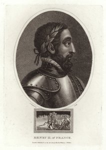 Henri II de France - English School