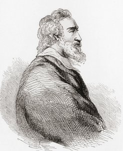 Henri IV, alias Bon Roi Henri, 1553-1610, de Ward and Locks Illustrated History of the World, publié vers 1882 - English School