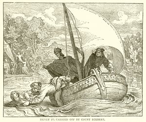 Henri IV enlevé par le comte Eckbert