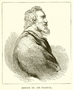 Henri IV de France - English School