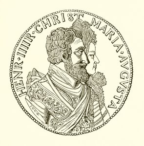 Henri IV de France - English School