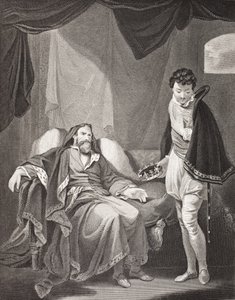 Henri IV réprimandant le prince Henri, de 