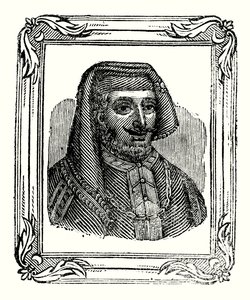 Henri IV est né en 1366, couronné en 1399, et mort en 1413 (gravure) - English School