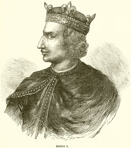Henri I - English School