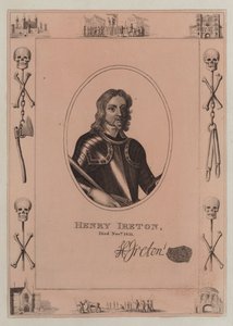 Henry Ireton, mort en novembre 1651 - English School