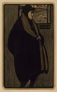 Henry Irving, acteur (gravure)