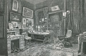 Loge de Henry Irving