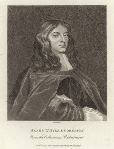 Henry Lord Hyde et Cornbury - English School