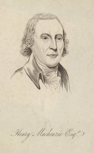 Henry Mackenzie, avocat et romancier écossais - English School