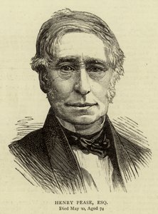 Henry Pease, Esquire - English School