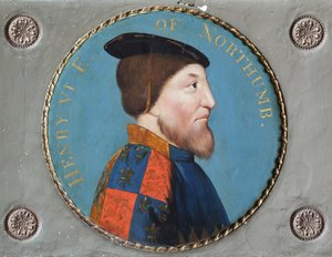 Henry Percy, 6e comte de Northumberland (huile sur panneau) - English School