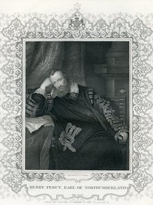 Henry Percy, 9ème comte de Northumberland (1564-1632) - English School