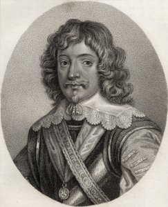 Henry Rich, gravé par Geremia, illustration de 