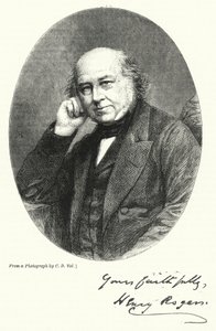 Henry Rogers (gravure) - English School