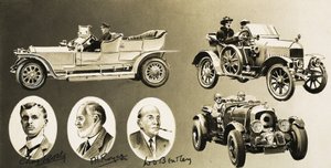 Henry Royce, Charles Rolls, W. O. Bentley -- trois pionniers de l