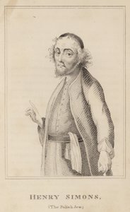 Henry Simons, le juif polonais - English School