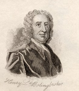 Henry St. John, 1er vicomte Bolingbroke, de 