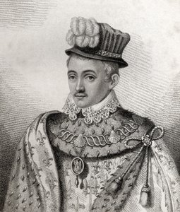 Henry Stewart, gravé par Rivers, illustration de 