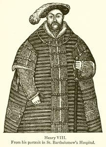 Henri VIII - English School
