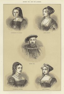 Henri VIII et ses reines - English School