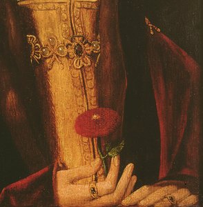 Henri VII (détail) - English School