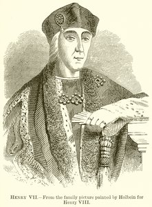 Henri VII - English School