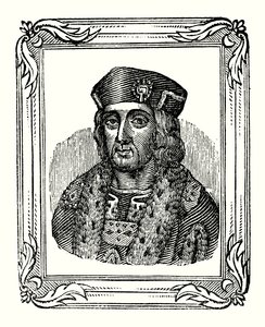 Henri VII est né en 1457, couronné en 1485, mort en 1509 - English School