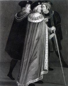 Henri VII avec Richard Empson et Sir Edmund Dudley - English School