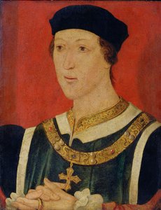 Henri VI (1421-71) vers 1535 - English School
